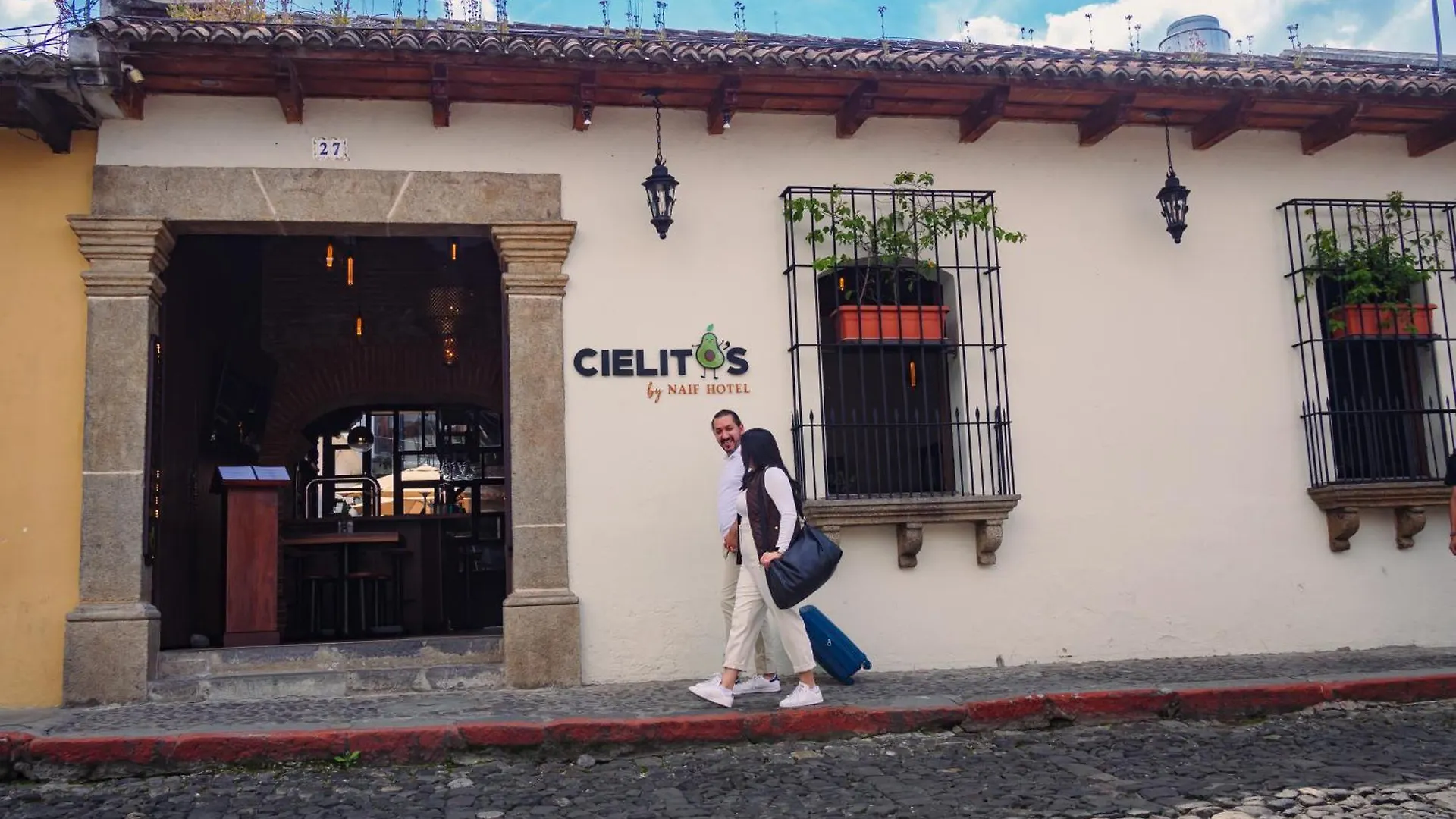 Naif Boutique Hotel Antigua